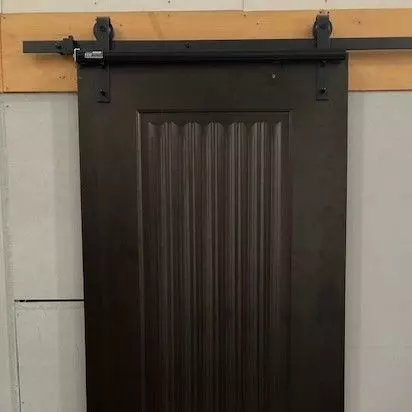 ตัวปิดประตูบานเลื่อน 6SDC สำหรับประตูบาร์น